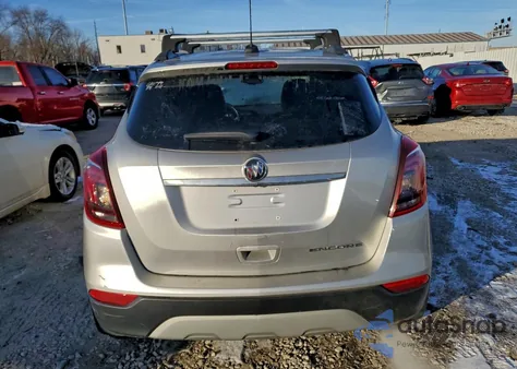 2019 Buick Encore Preferred from USA, damaged, VIN KL4CJASBXKB782792
